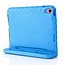 Case2go- Tablet hoes geschikt voor Apple iPad 11 (2025) A16 / Apple iPad 10.9 (2022) - Kinderhoes met handvat - Schokbestendige Kids cover - Blauw