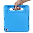 Case2go- Tablet hoes geschikt voor Apple iPad 11 (2025) A16 / Apple iPad 10.9 (2022) - Kinderhoes met handvat - Schokbestendige Kids cover - Blauw