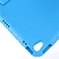 Case2go- Tablet hoes geschikt voor Apple iPad 11 (2025) A16 / Apple iPad 10.9 (2022) - Kinderhoes met handvat - Schokbestendige Kids cover - Blauw
