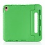 Case2go- Tablet hoes geschikt voor Apple iPad 11 (2025) A16 / Apple iPad 10.9 (2022) - Kinderhoes met handvat - Schokbestendige Kids cover - Groen