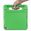 Case2go- Tablet hoes geschikt voor Apple iPad 11 (2025) A16 / Apple iPad 10.9 (2022) - Kinderhoes met handvat - Schokbestendige Kids cover - Groen