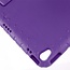 Case2go- Tablet hoes geschikt voor Apple iPad 11 (2025) A16 / Apple iPad 10.9 (2022) - Kinderhoes met handvat - Schokbestendige Kids cover - Paars