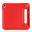 Case2go- Tablet hoes geschikt voor Apple iPad 10 10.9 (2022) - Kinderhoes met handvat - Schokbestendige Kids cover - Rood