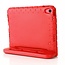 Case2go- Tablet hoes geschikt voor Apple iPad 10 10.9 (2022) - Kinderhoes met handvat - Schokbestendige Kids cover - Rood