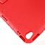 Case2go- Tablet hoes geschikt voor Apple iPad 10 10.9 (2022) - Kinderhoes met handvat - Schokbestendige Kids cover - Rood