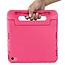 Case2go- Tablet hoes geschikt voor Apple iPad 11 (2025) A16 / Apple iPad 10.9 (2022) - Kinderhoes met handvat - Schokbestendige Kids cover - Roze