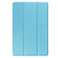 Case2go - Tablet hoes & Screenprotector geschikt voor Lenovo Tab M10 (3e generatie) (TB328FU, TB328XU) - 10.1 inch - Tri-Fold Book Case met Auto/Wake functie - Licht blauw