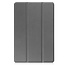 Case2go - Tablet hoes & Screenprotector geschikt voor Lenovo Tab M10 (3e generatie) (TB328FU, TB328XU) - 10.1 inch - Tri-Fold Book Case met Auto/Wake functie - Grijs