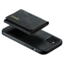 CaseMe - Telefoonhoesje geschikt voor iPhone 13 Mini - Back Cover - Met Magnetische Pasjeshouder - Zwart