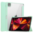 Tablet hoes geschikt voor Apple iPad Pro 11 (2022 / 2021 / 2020 / 2018) - Trifold case met Auto/Wake functie en Magneetsluiting - Mint Groen