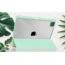 Tablet hoes geschikt voor Apple iPad Pro 11 (2022 / 2021 / 2020 / 2018) - Trifold case met Auto/Wake functie en Magneetsluiting - Mint Groen