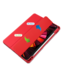 Tablet hoes geschikt voor Apple iPad Pro 11 (2022 / 2021 / 2020 / 2018) - Trifold case met Auto/Wake functie en Magneetsluiting - Rood