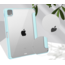 Tablet hoes geschikt voor Apple iPad Pro 11 (2022 / 2021 / 2020 / 2018) - Trifold case met Auto/Wake functie en Magneetsluiting - Licht Blauw