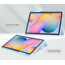 Tablet hoes geschikt voor Samsung Galaxy S6 Lite (2024) / Samsung Galaxy Tab S6 Lite (2022/2020) - Trifold case met Auto/Wake functie en Magneetsluiting - Licht Blauw