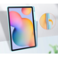 Tablet hoes geschikt voor Samsung Galaxy S6 Lite (2024) / Samsung Galaxy Tab S6 Lite (2022/2020) - Trifold case met Auto/Wake functie en Magneetsluiting - Licht Blauw