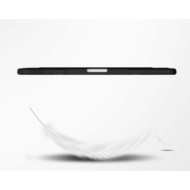 Tablet hoes geschikt voor Huawei MatePad Pro 11 (2022) - Trifold case met Auto/Wake functie en Magneetsluiting - Zwart