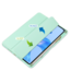 Tablet hoes geschikt voor Huawei MatePad Pro 11 (2022) - Trifold case met Auto/Wake functie en Magneetsluiting - Mint Groen