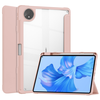 Case2go Tablet hoes geschikt voor Huawei MatePad Pro 11 (2022) - Trifold case met Auto/Wake functie en Magneetsluiting - Roze