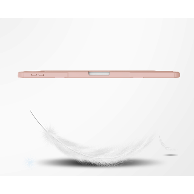 Tablet hoes geschikt voor Huawei MatePad Pro 11 (2022) - Trifold case met Auto/Wake functie en Magneetsluiting - Roze