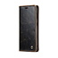 CaseMe - Telefoonhoesje geschikt voor Samsung Galaxy S23 Ultra - Wallet Book Case - Met Magnetische Sluiting - Donker Bruin