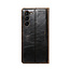 CaseMe - Telefoonhoesje geschikt voor Samsung Galaxy S23 Ultra - Wallet Book Case - Met Magnetische Sluiting - Donker Bruin
