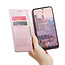 CaseMe - Telefoonhoesje geschikt voor Samsung Galaxy S23 Plus - Wallet Book Case - Met Magnetische Sluiting - Roze