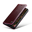 CaseMe - Telefoonhoesje geschikt voor Samsung Galaxy S23 Plus - Wallet Book Case - Met Magnetische Sluiting - Rood