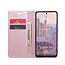 CaseMe - Telefoonhoesje geschikt voor Samsung Galaxy S23 - Wallet Book Case - Met Magnetische Sluiting - Roze