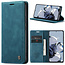 CaseMe - Telefoonhoesje geschikt voor Xiaomi 12T Pro - Wallet Book Case - Met Magnetische Sluiting - Donker Blauw