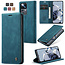 CaseMe - Telefoonhoesje geschikt voor Xiaomi 12T Pro - Wallet Book Case - Met Magnetische Sluiting - Donker Blauw