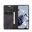 CaseMe - Telefoonhoesje geschikt voor Samsung Galaxy S23 - Wallet Book Case - Met Magnetische Sluiting - Zwart