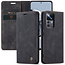 CaseMe - Telefoonhoesje geschikt voor Samsung Galaxy S23 - Wallet Book Case - Met Magnetische Sluiting - Zwart