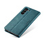 CaseMe - Telefoonhoesje geschikt voor Samsung Galaxy S23 - Wallet Book Case - Met Magnetische Sluiting - Donker Blauw