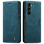 CaseMe - Telefoonhoesje geschikt voor Samsung Galaxy S23 - Wallet Book Case - Met Magnetische Sluiting - Donker Blauw