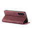 CaseMe - Telefoonhoesje geschikt voor Samsung Galaxy S23 - Wallet Book Case - Met Magnetische Sluiting - Rood