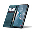 CaseMe - Telefoonhoesje geschikt voor Samsung Galaxy S23 Plus - Wallet Book Case - Met Magnetische Sluiting - Donker Blauw