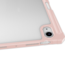 Tablet hoes geschikt voor Apple iPad Mini 6 (2021) - Trifold case met Auto/Wake functie en Magneetsluiting - Roze