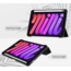 Tablet hoes geschikt voor Apple iPad Mini 6 (2021) - Trifold case met Auto/Wake functie en Magneetsluiting - Zwart
