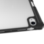 Tablet hoes geschikt voor Apple iPad Mini 6 (2021) - Trifold case met Auto/Wake functie en Magneetsluiting - Zwart