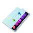 Tablet hoes geschikt voor Apple iPad Mini 6 (2021) - Trifold case met Auto/Wake functie en Magneetsluiting - Licht Blauw