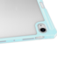 Tablet hoes geschikt voor Apple iPad Mini 6 (2021) - Trifold case met Auto/Wake functie en Magneetsluiting - Licht Blauw