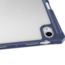 Tablet hoes geschikt voor Apple iPad Mini 6 (2021) - Trifold case met Auto/Wake functie en Magneetsluiting - Donker Blauw