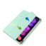 Tablet hoes geschikt voor Apple iPad Mini 6 (2021) - Trifold case met Auto/Wake functie en Magneetsluiting - Mint Groen