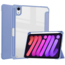 Tablet hoes geschikt voor Apple iPad Mini 6 (2021) - Trifold case met Auto/Wake functie en Magneetsluiting - Lila Paars