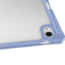 Tablet hoes geschikt voor Apple iPad Mini 6 (2021) - Trifold case met Auto/Wake functie en Magneetsluiting - Lila Paars
