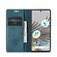CaseMe - Telefoonhoesje geschikt voor Google Pixel 7 Pro - Wallet Book Case - Met Magnetische Sluiting - Donker Blauw