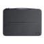 Laptoptas - 14 inch laptophoes met extra opberg vak - Multifunctionele tas met standaard - Zwart