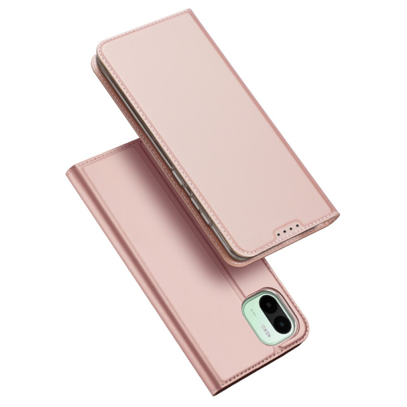 Dux Ducis - Telefoon Hoesje geschikt voor Xiaomi Redmi A1 - Skin Pro Book Case - Roze afbeelding