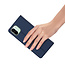 Dux Ducis - Telefoon Hoesje geschikt voor Xiaomi Redmi A1 - Skin Pro Book Case - Donker Blauw