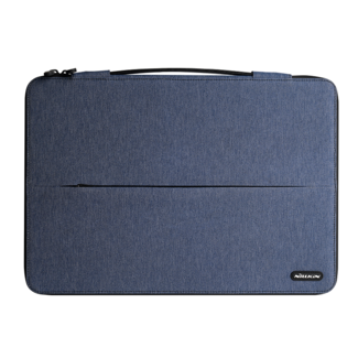 Nillkin Laptoptas - 16 inch laptophoes met extra opberg vak - Multifunctionele tas met standaard - Blauw